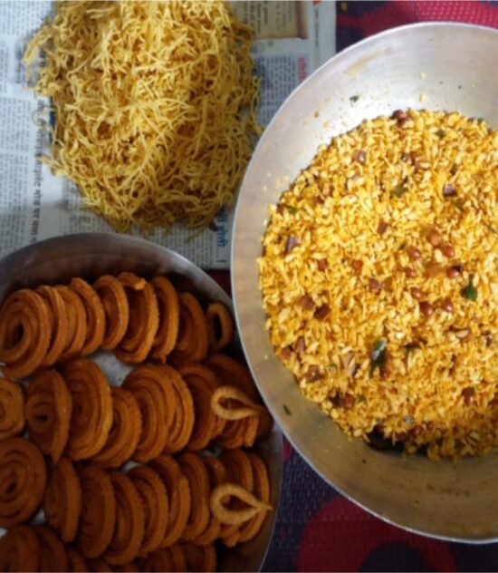 Diwali Faral Training