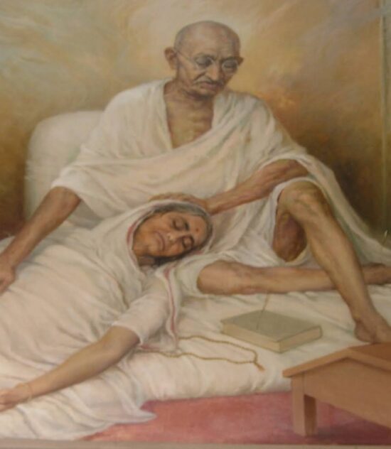 Ba breathe her last on Bapu’s lap